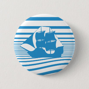 Segelschiff Button