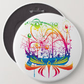 Segelschiff Button (Vorne & Hinten)