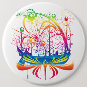 Segelschiff Button (Vorderseite)