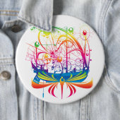 Segelschiff Button (Beispiel)