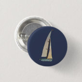 Segelschiff Button (Vorne & Hinten)