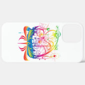 Segelschiff Case-Mate iPhone Hülle (Hinten (horizontal))
