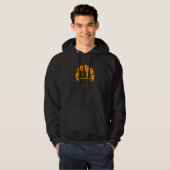 Segelschiff cool hoodie (Vorne ganz)