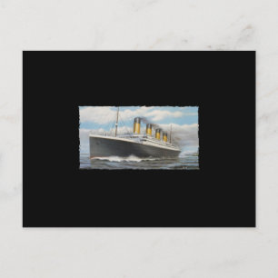 Segelschiff - Cool segeln Postkarte