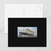 Segelschiff - Cooles Segeln Postkarte (Vorne/Hinten)
