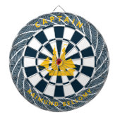 Segelschiff Dartscheibe (vorne)