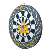 Segelschiff Dartscheibe (Vorderseite rechts)