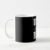 Segelschiff "Dock and Roll Sailboat" Kaffeetasse (Links)