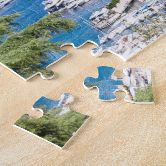 Segelschiff Docks Ocean Puzzle (Seite)