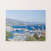 Segelschiff Docks Ocean Puzzle (Horizontal)