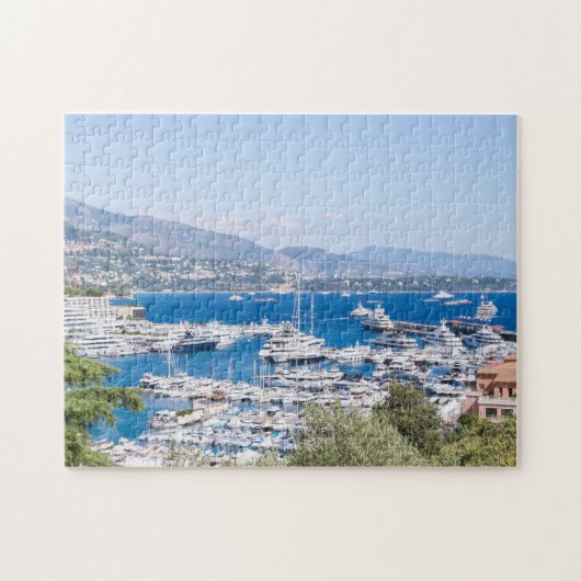 Segelschiff Docks Ocean Puzzle (Horizontal)