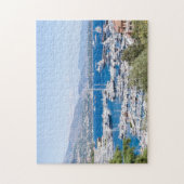 Segelschiff Docks Ocean Puzzle (Vertikal)