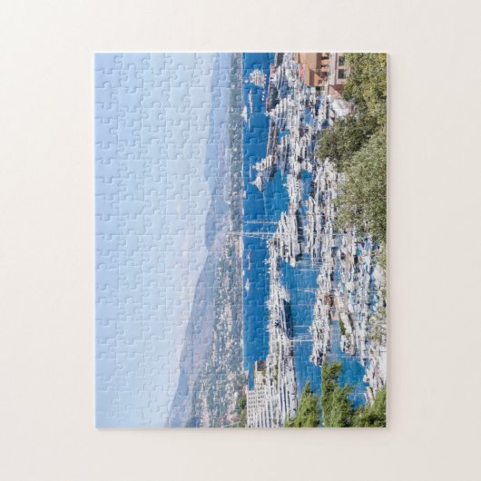 Segelschiff Docks Ocean Puzzle (Vertikal)