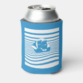 Segelschiff Dosenkühler (Kanne Rückseite)