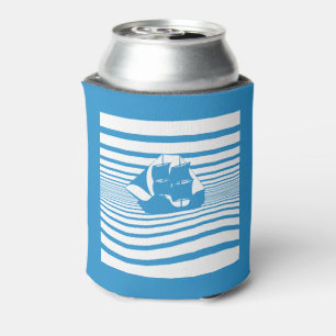 Segelschiff Dosenkühler