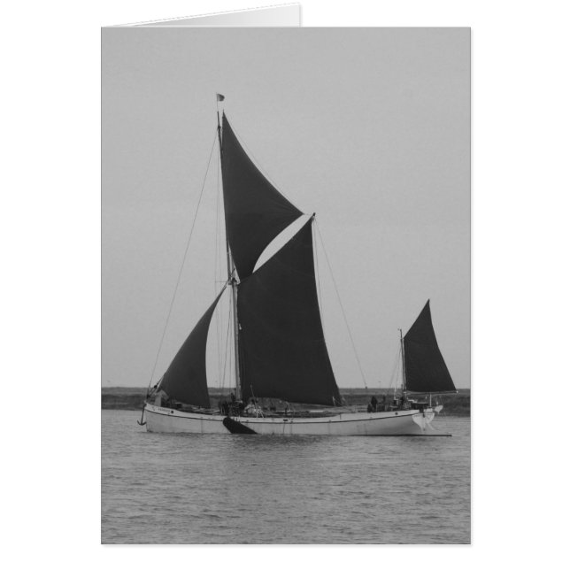 Segelschiff-Erinnerung (Vorne)