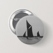 Segelschiff-Erinnerung Button (Vorne & Hinten)