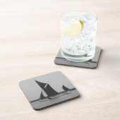 Segelschiff-Erinnerung Getränkeuntersetzer (Rechte Seite)