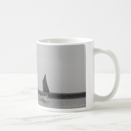 Segelschiff-Erinnerung Kaffeetasse (Rechts)