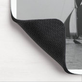 Segelschiff-Erinnerung Mousepad (Ecke)