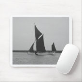 Segelschiff-Erinnerung Mousepad (Mit Mouse)