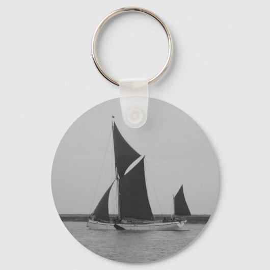Segelschiff-Erinnerung Schlüsselanhänger (Vorderseite)