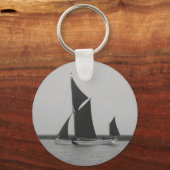 Segelschiff-Erinnerung Schlüsselanhänger (Vorderseite)