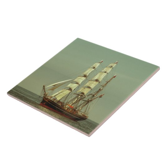 SEGELSCHIFF FLIESE (Seite)