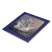 SEGELSCHIFF FLIESE (Seite)