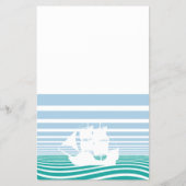 Segelschiff Flyer (Vorne)