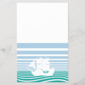 Segelschiff Flyer (Hinten)