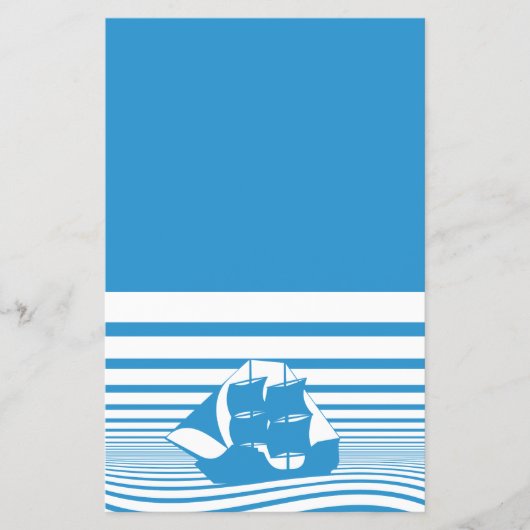 Segelschiff Flyer (Vorne)