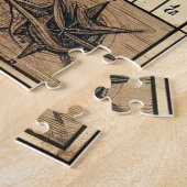 Segelschiff für Skull und Kreuzknochen 1 Puzzle (Seite)