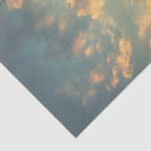 Segelschiff gegen Sonnenuntergang Seidenpapier (Ausschnitt)