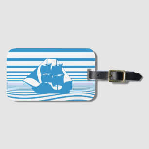 Segelschiff Gepäckanhänger