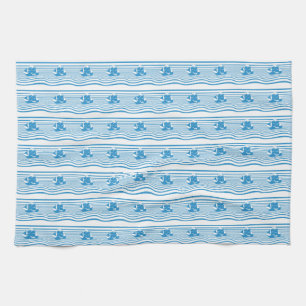 Segelschiff Geschirrtuch