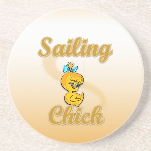 Segelschiff Getränkeuntersetzer (Vorne)