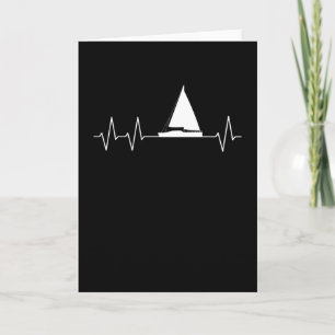 Segelschiff Heartbeat Sailboat PulCaptain Karte