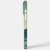 Segelschiff im Hafen verankert Case-Mate iPhone Hülle (Rückseite / Links)