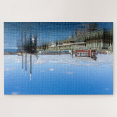 Segelschiff im Hafen von Halifax Puzzle (Horizontal)