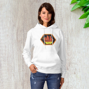 Segelschiff im Vintage-Stil Hoodie