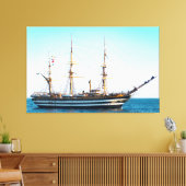 Segelschiff in der Leinwand Bay Art (Insitu (Wohnzimmer))