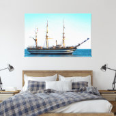 Segelschiff in der Leinwand Bay Art (Insitu (Schlafzimmer))