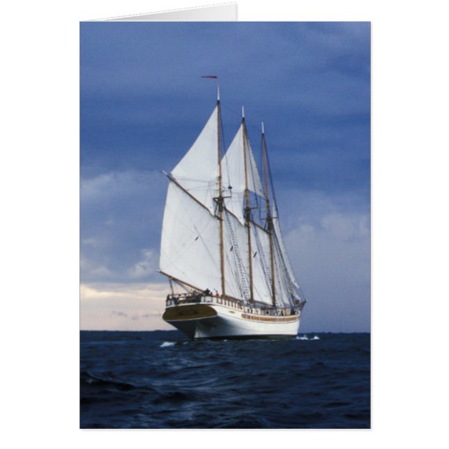 Segelschiff in der Ostsee (Vorne)