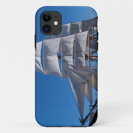 Segelschiff iPhone 5 Case-Mate Barely There Hülle (Rückseite)