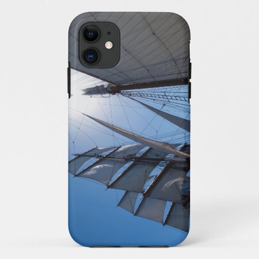 Segelschiff iPhone 5 Case-Mate Selten dort Hülle (Rückseite)