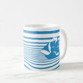 Segelschiff Kaffeetasse (VorderseiteRechts)