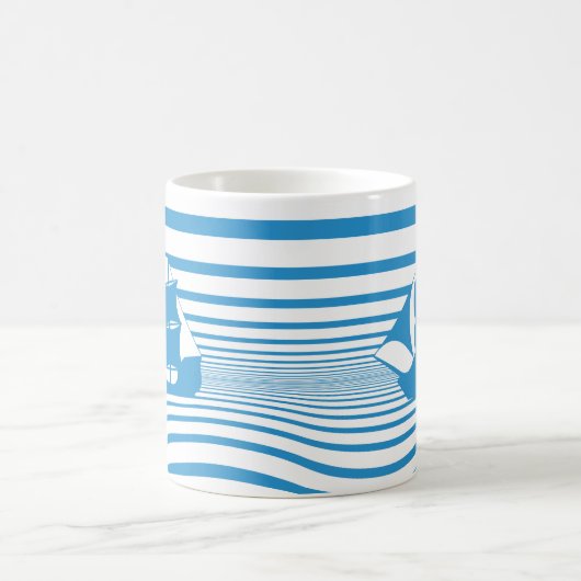 Segelschiff Kaffeetasse (Mittel)