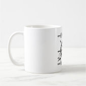 Segelschiff Kapitän Sailor Funny Geschenk Idee Kaffeetasse (Links)