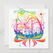 Segelschiff Karte (Vorderseite)